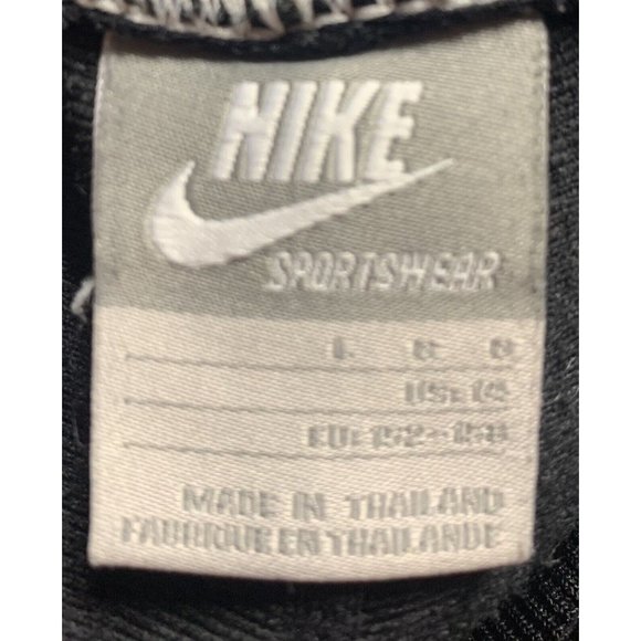 Nike Pants Girls Size 14 Large Black Polyester Athletic Fitness Running Gym - Picture 2 of 7